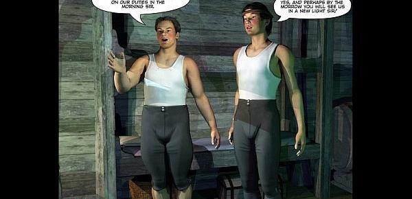  ADVENTURES OF CABIN BOY 3D Gay World Comics